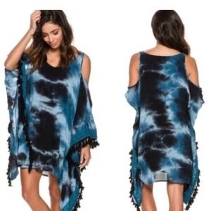Sea Gypsies by Lost Women’s Tie Dyed Bungalow Kaftan Size XS